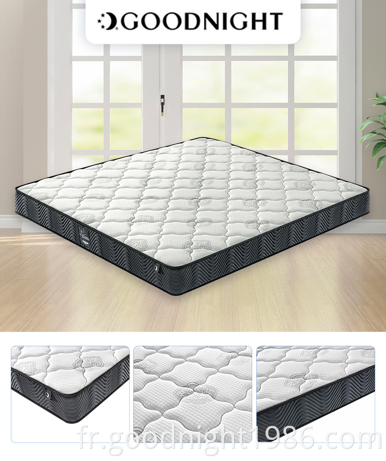 Matelas de pression alternatif confortable adapté aux besoins de la peau personnalisée.